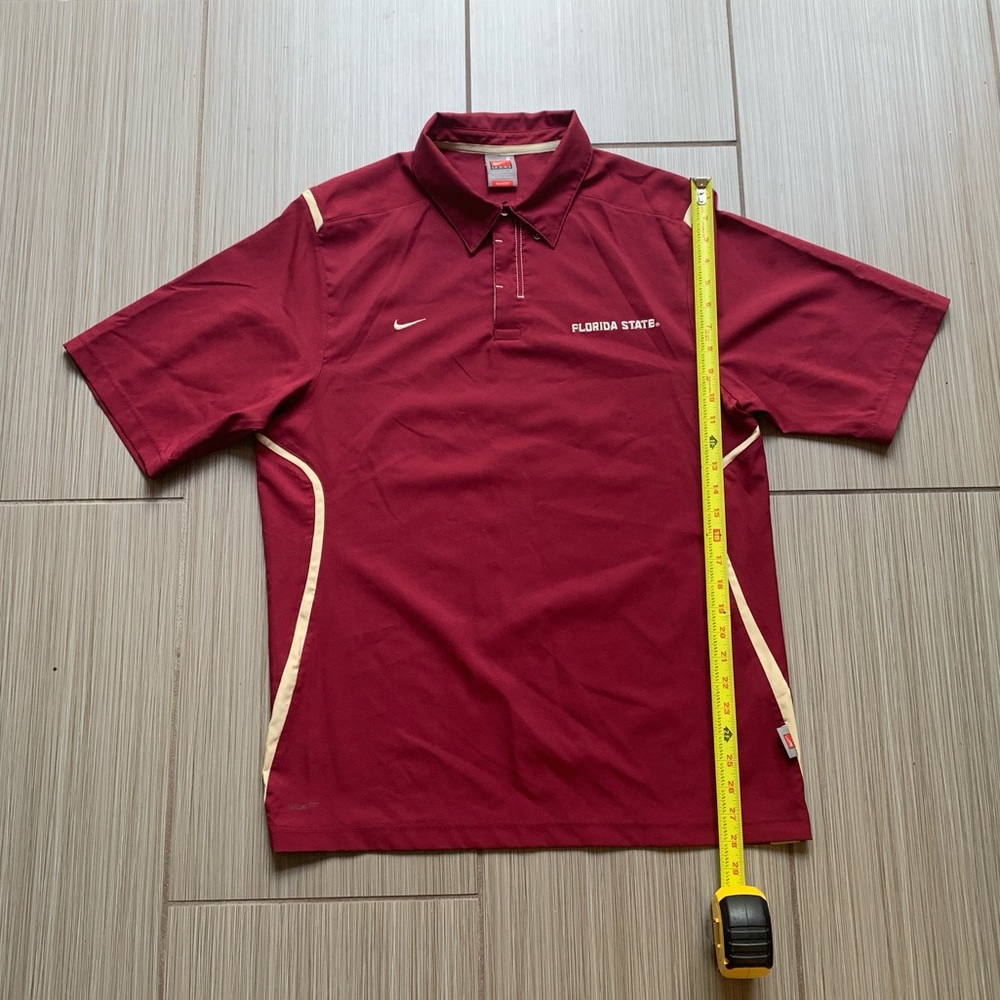 Nike Florida State Seminoles FSU Polo Shirt